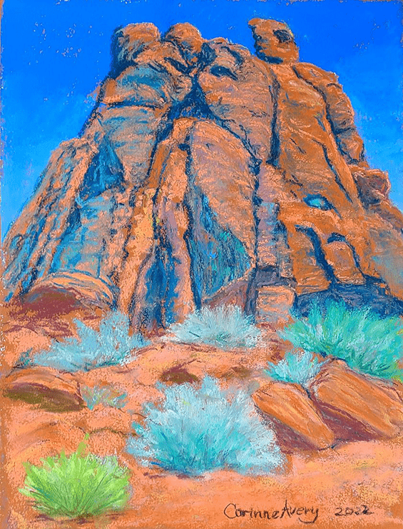 Corinne's Art Creations ~ Plein Air Paintings