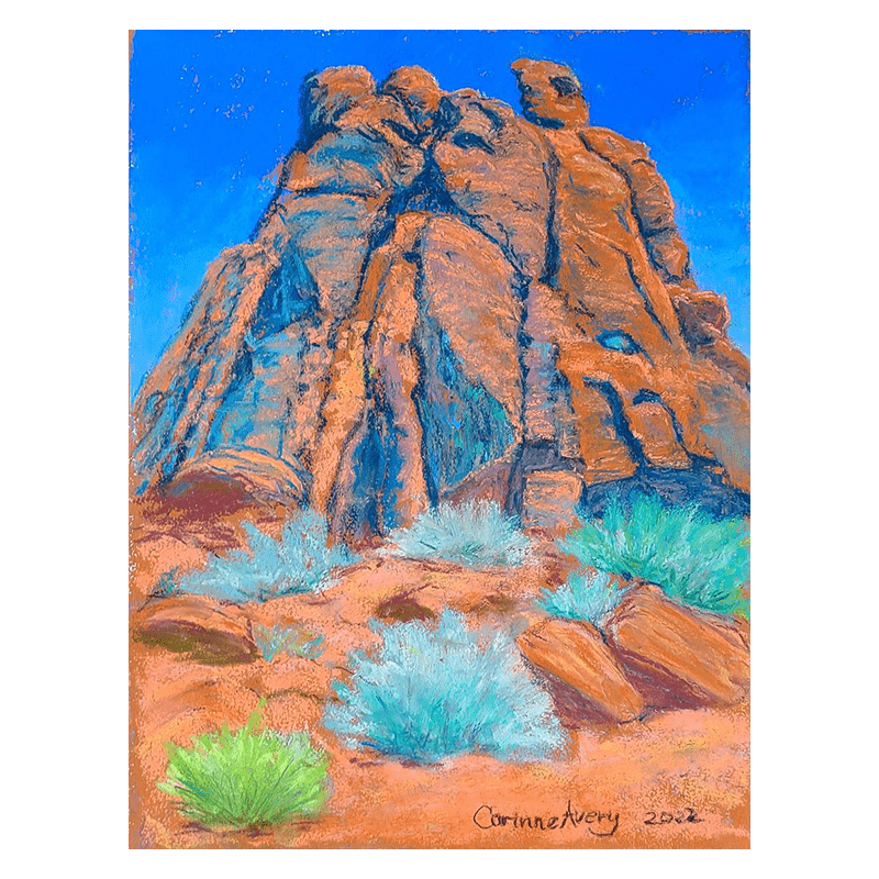 Corinne's Art Creations ~ Plein Air Paintings